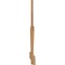 Ekena Millwork Kennewick Timber Gable Bracket, Western Red Cedar, 96"W x 48"H x 1 1/2"D x 5 1/2"F, 12/12 Pitch GBW096X48X0206KEN00SWR - alternate 4